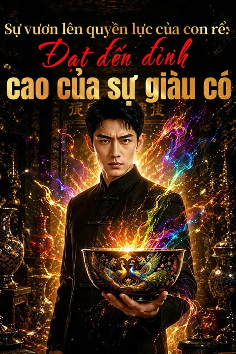 Poster Sự vươn lên quyền lực của con rể: Đạt đến đỉnh cao của sự giàu có
