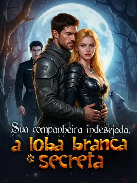 Pôster de Sua companheira indesejada, a loba branca secreta