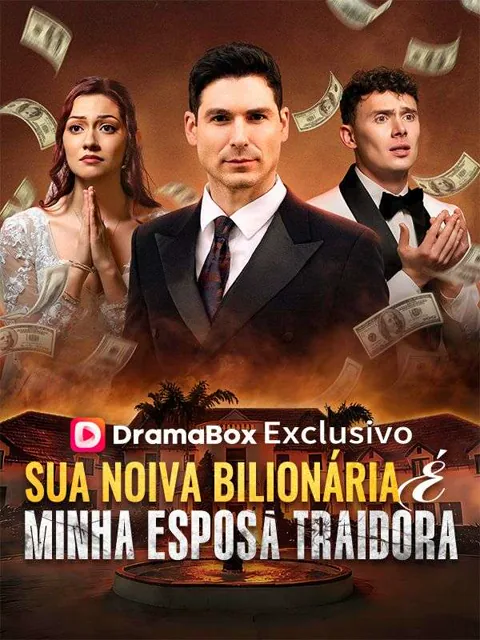 Pôster de Sua Noiva Bilionária é Minha Esposa Traidora (Dublado)