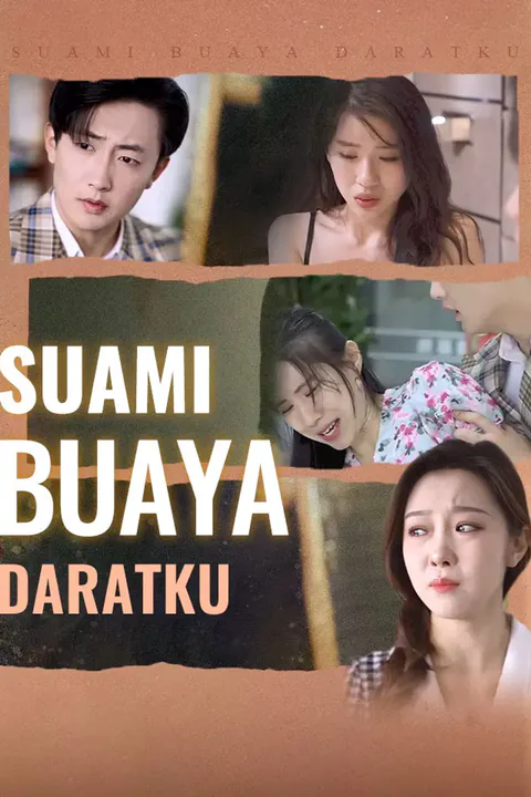 Poster Suami Buaya Daratku