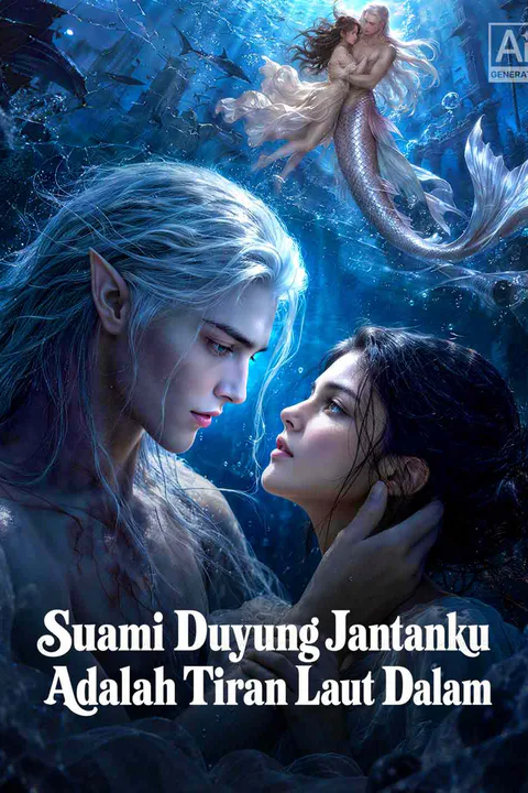Poster Suami Duyung Jantanku Adalah Tiran Laut Dalam