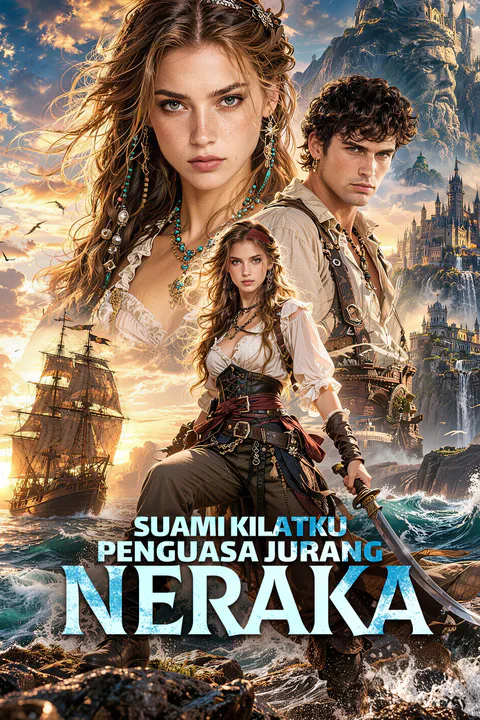 Poster Suami Kilatku, Penguasa Jurang Neraka