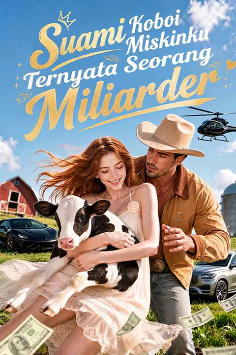Poster Suami Koboi Miskinku Ternyata Seorang Miliarder