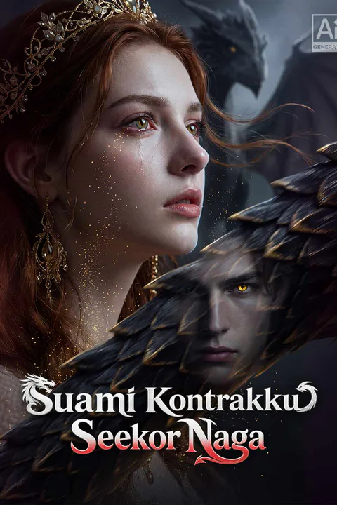 Poster Suami Kontrakku Seekor Naga