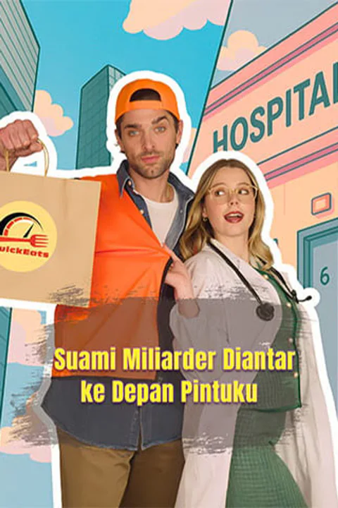 Poster Suami Miliarder Diantar ke Depan Pintuku