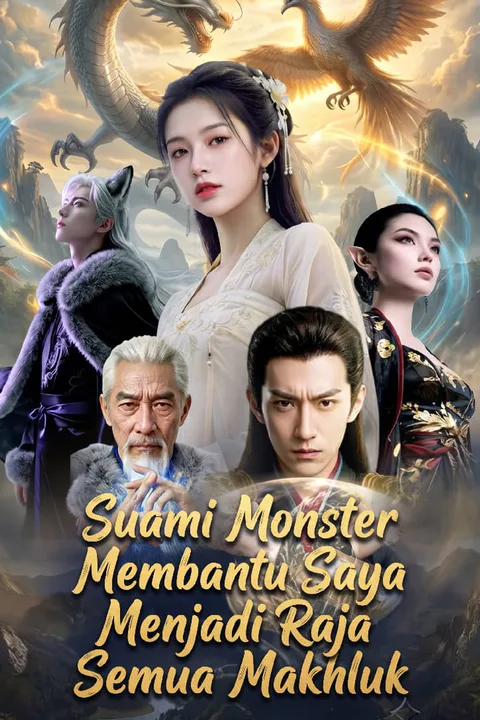 Poster Suami Monster Membantu Saya Menjadi Raja Semua Makhluk