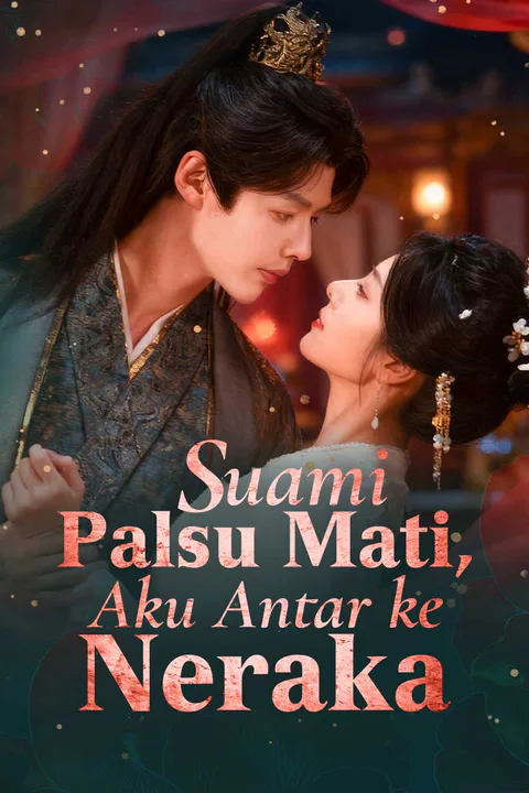 Poster Suami Palsu Mati, Aku Antar ke Neraka