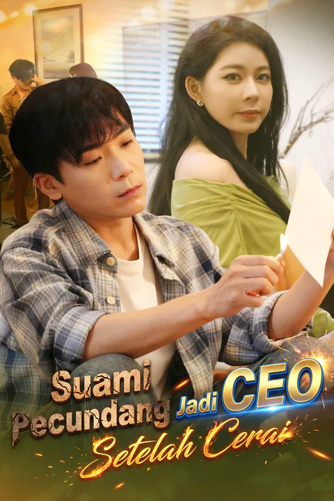 Poster Suami Pecundang Jadi CEO Setelah Cerai