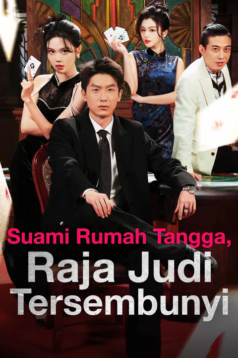Poster Suami Rumah Tangga, Raja Judi Tersembunyi