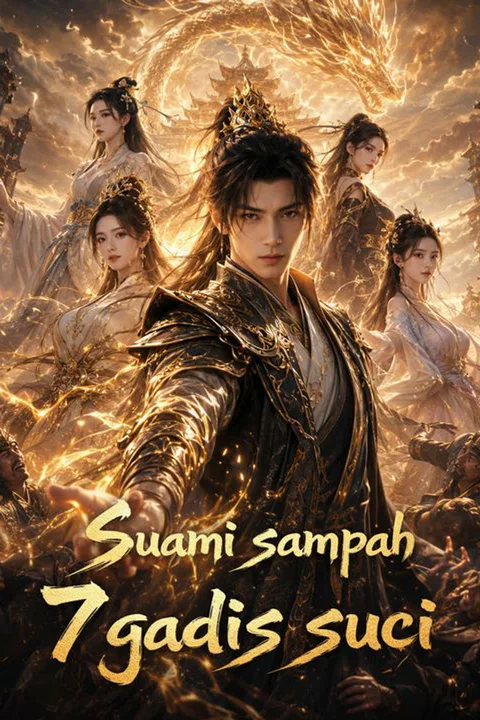 Poster Suami sampah 7 gadis suci
