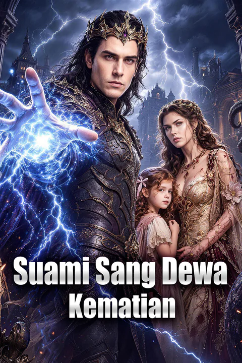 Poster Suami Sang Dewa Kematian