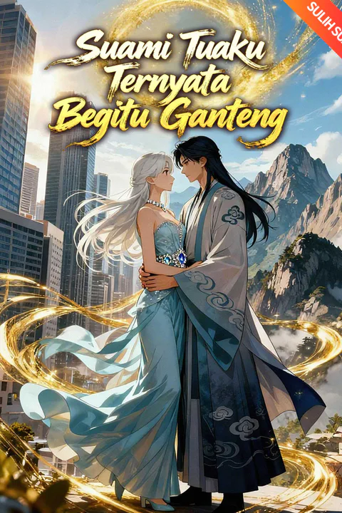 Poster Suami Tuaku Ternyata Begitu Ganteng