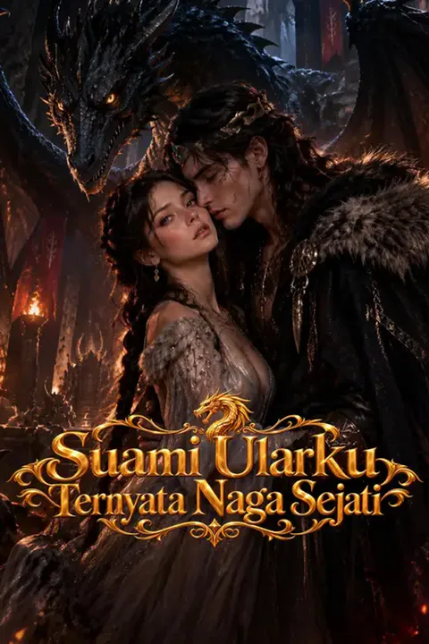 Poster Suami Ularku Ternyata Naga Sejati