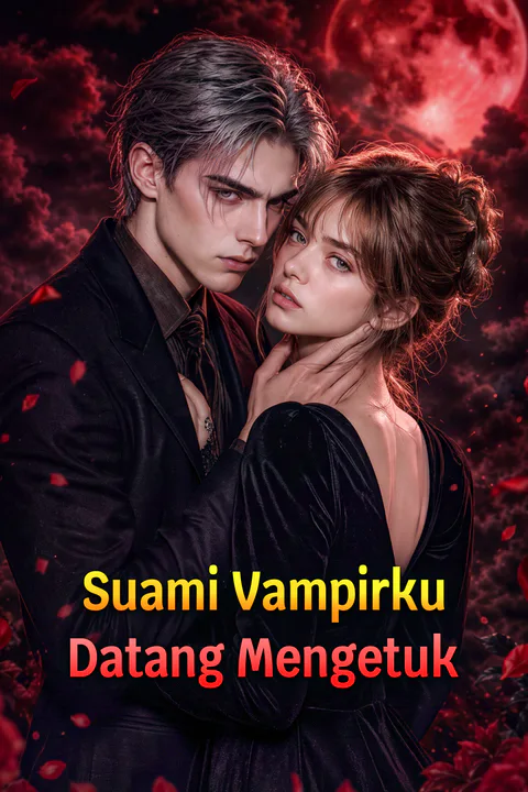 Poster Suami Vampirku Datang Mengetuk