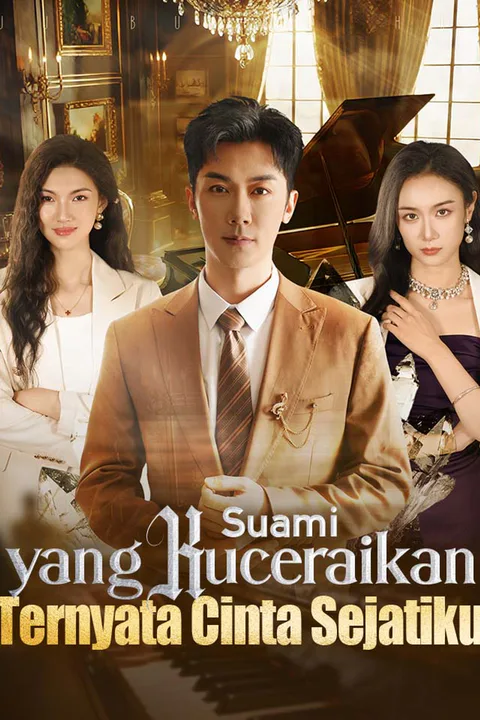 Poster Suami yang Kuceraikan Ternyata Cinta Sejatiku