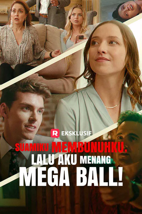 Poster Suamiku Membunuhku, Lalu Aku Menang Mega Ball!
