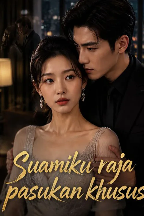Poster Suamiku raja pasukan khusus