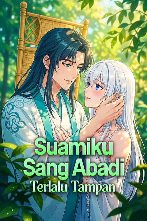 Poster Suamiku Sang Abadi Terlalu Tampan