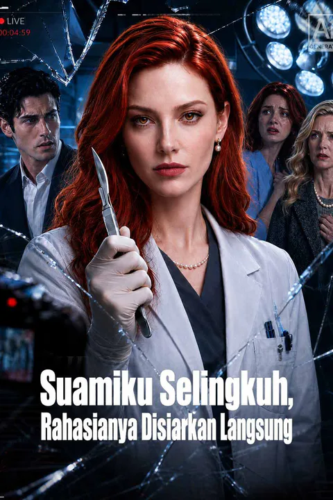 Poster Suamiku Selingkuh, Rahasianya Disiarkan Langsung