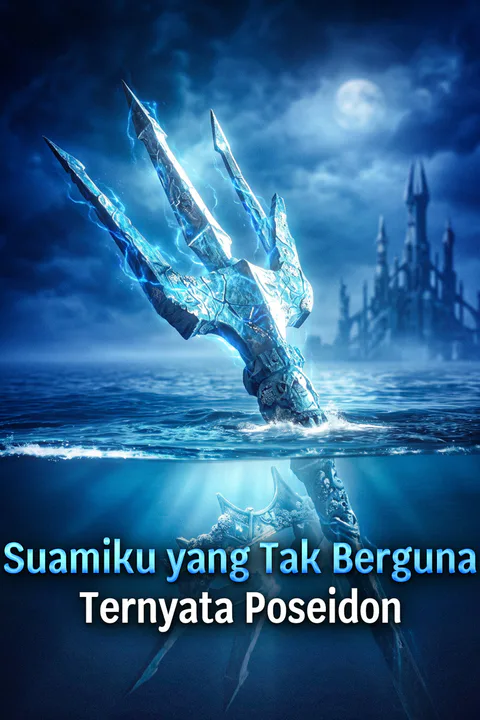 Poster Suamiku yang Tak Berguna Ternyata Poseidon