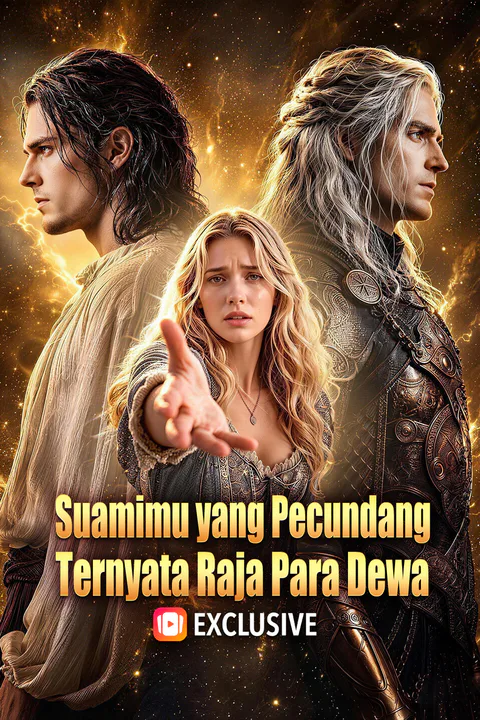 Poster Suamimu yang Pecundang Ternyata Raja Para Dewa