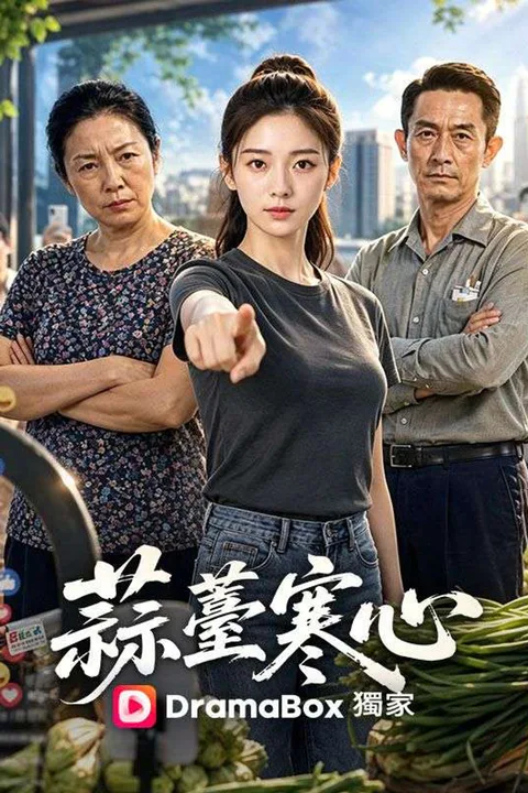 《蒜薹寒心》海報