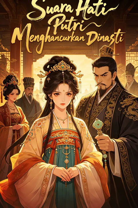 Poster Suara Hati Putri Menghancurkan Dinasti