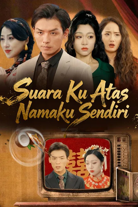 Poster Suara Ku Atas Namaku Sendiri