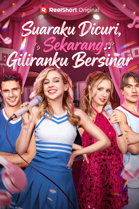 Poster Suaraku Dicuri, Sekarang Giliranku Bersinar