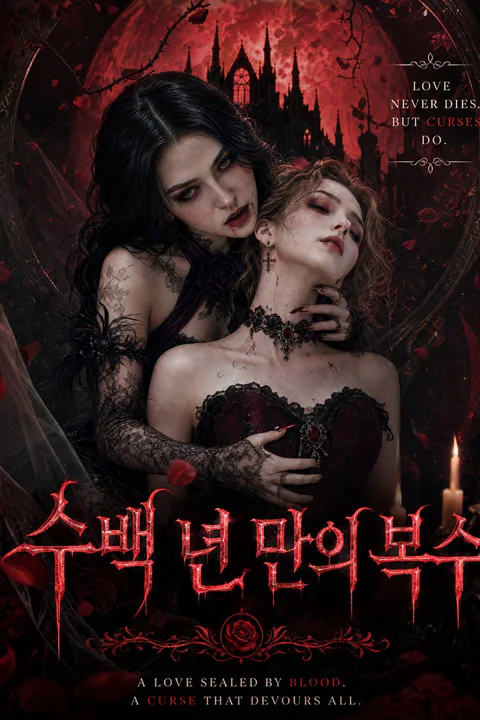 수백 년 만의 복수 포스터