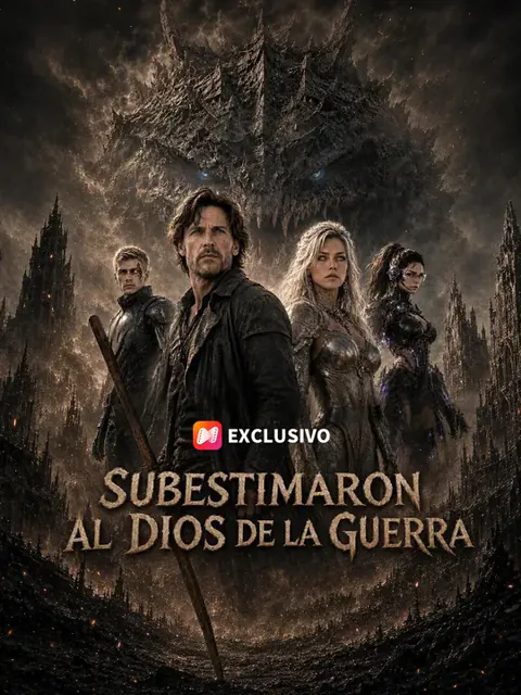 Póster de Subestimaron al dios de la guerra
