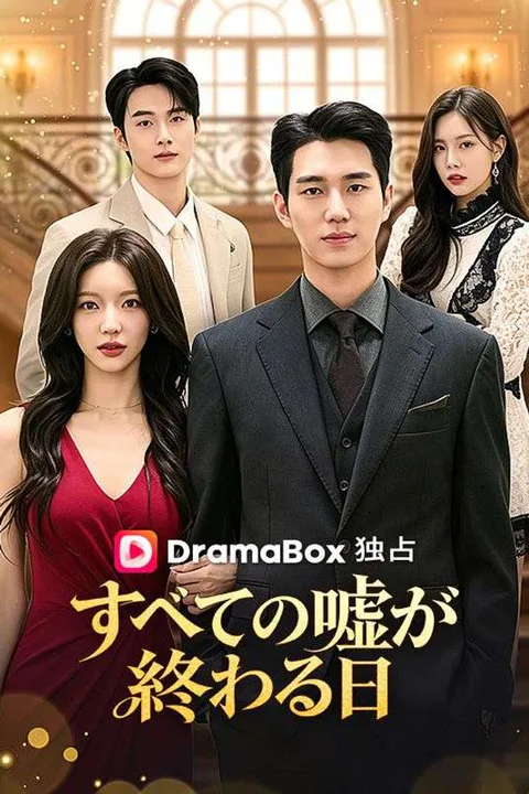 すべての嘘が終わる日のポスター