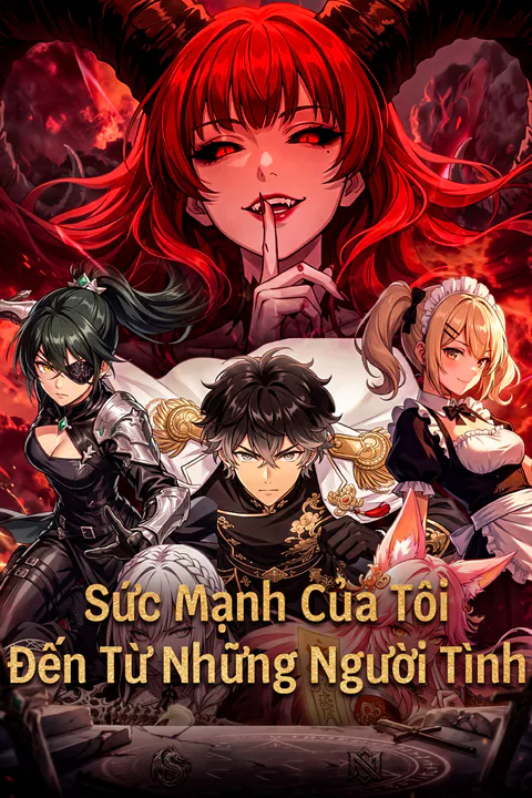 Poster Sức Mạnh Của Tôi Đến Từ Những Người Tình