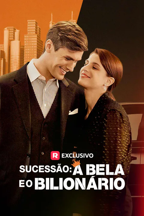 Pôster de Sucessão: A Bela e o Bilionário