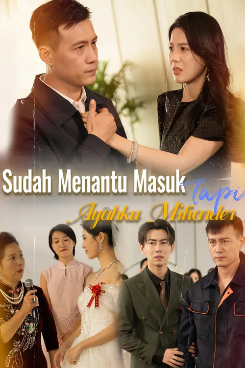 Poster Sudah Menantu Masuk, Tapi Ayahku Miliarder