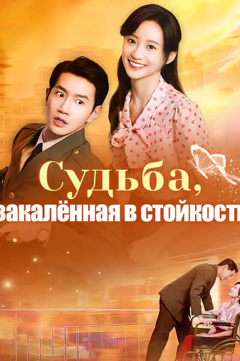 Постер «Судьба, закалённая в стойкости»