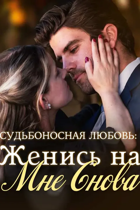 Постер «Судьбоносная Любовь: Женись на Мне Снова»