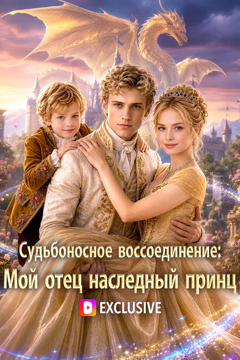 Постер «Судьбоносное воссоединение: Мой отец наследный принц»