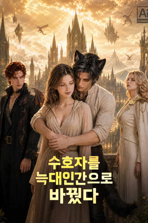 수호자를 늑대인간으로 바꿨다 포스터