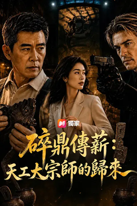 《碎鼎傳薪：天工大宗師的歸來》海報
