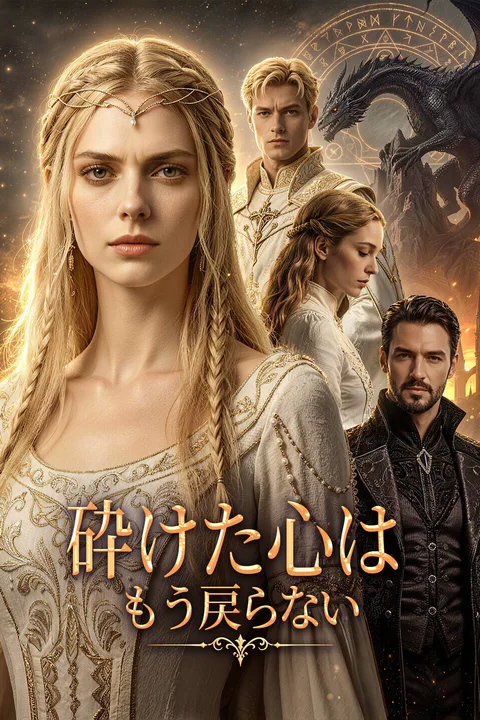 砕けた心は、もう戻らないのポスター