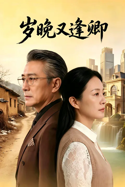 《歲晚又逢卿》海報