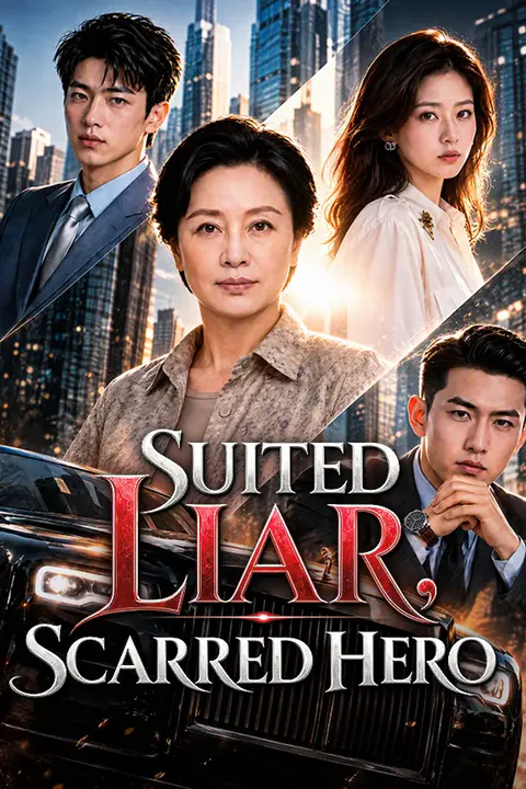 Suited Liar, Scarred Hero poster