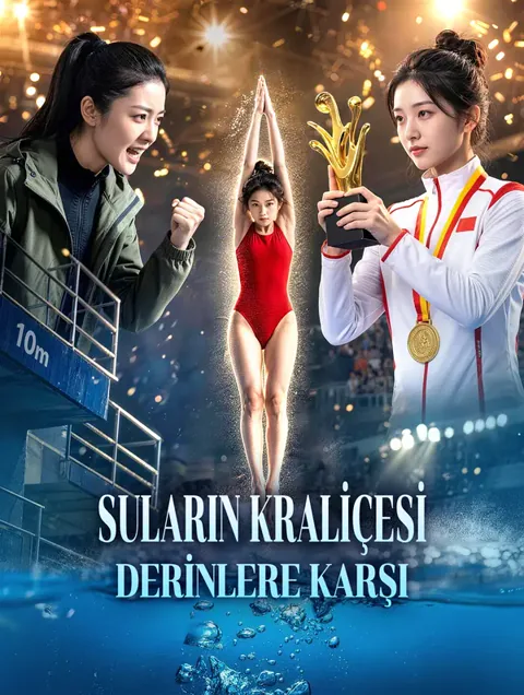 SULARIN KRALİÇESİ: DERİNLERE KARŞI afişi