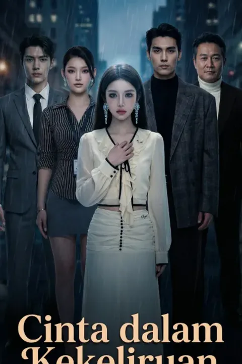 Poster Cinta dalam Kekeliruan