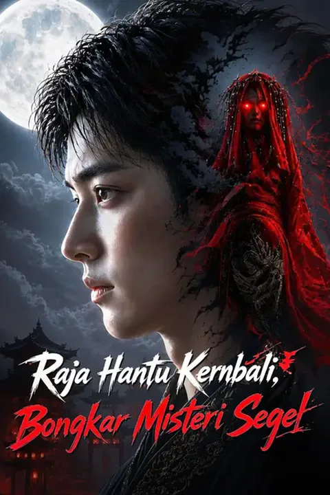 Poster Raja Hantu Kembali, Bongkar Misteri Segel