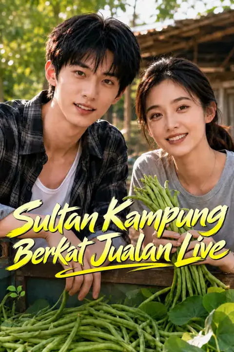 Poster Sultan Kampung Berkat Jualan Live