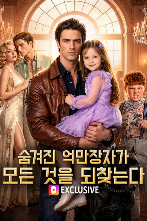 숨겨진 억만장자가 모든 것을 되찾는다 포스터