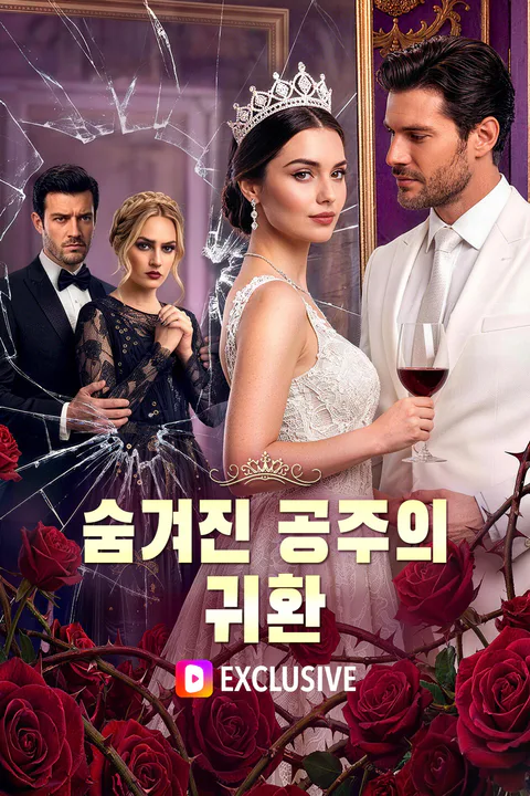 숨겨진 공주의 귀환 포스터