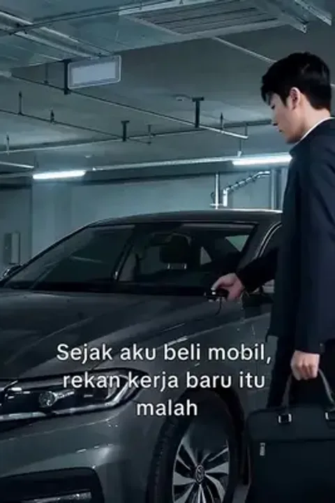 숨겨진 상속자의 직장 반격 포스터